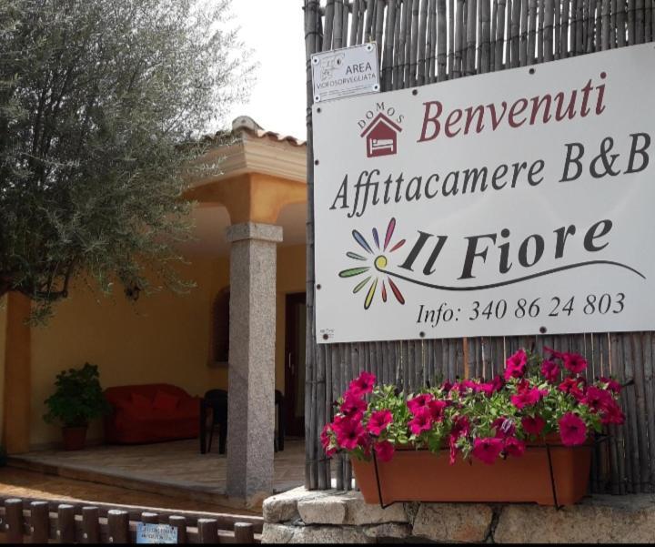Affittacamere B&B Il Fiore Posada (Sardinia) Exterior foto